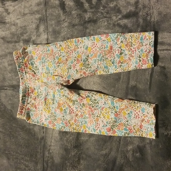 Carter's Other - Carter's Baby Girl's Floral Pants